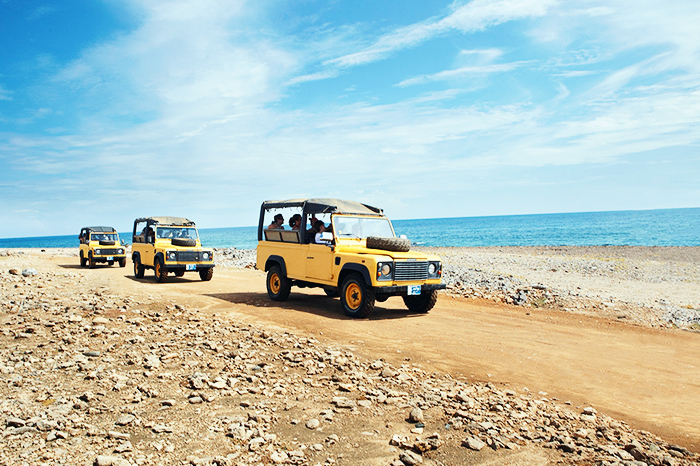 Jeep tour in Cabo Pulmo